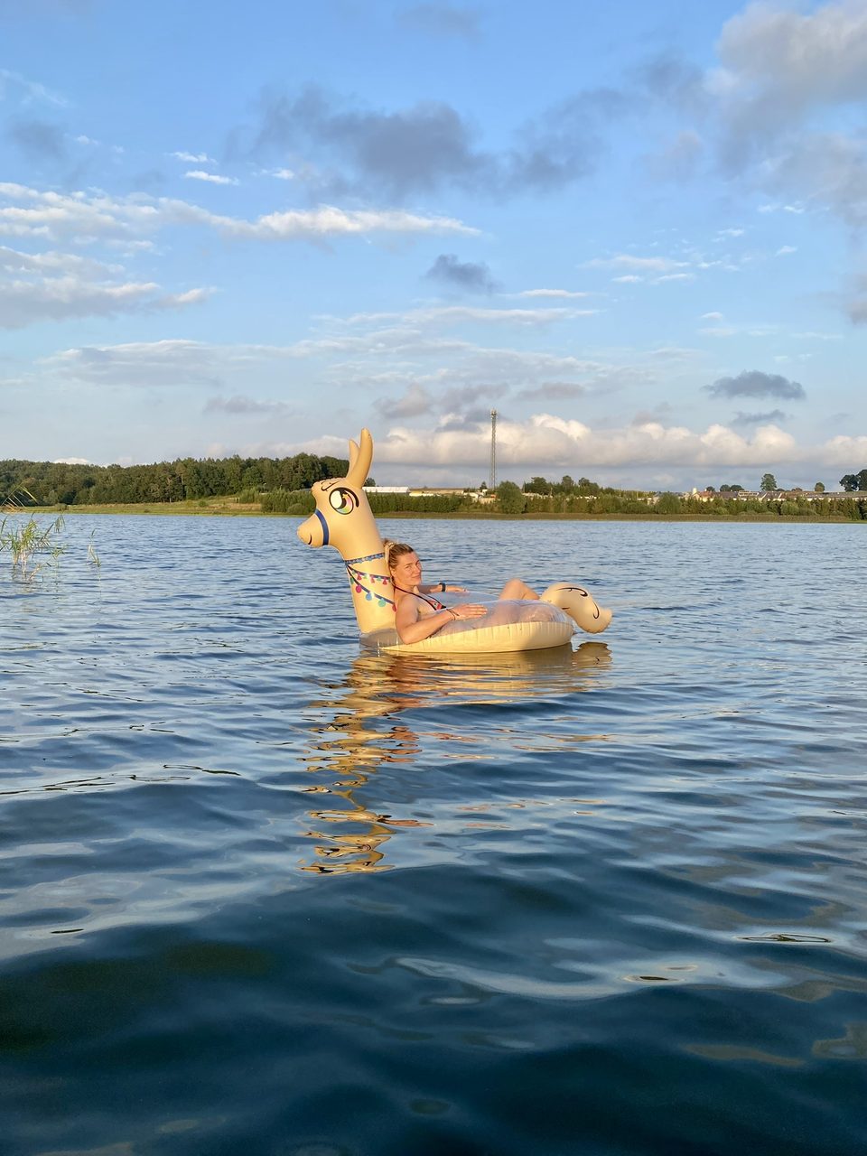 Relaks na jeziorze